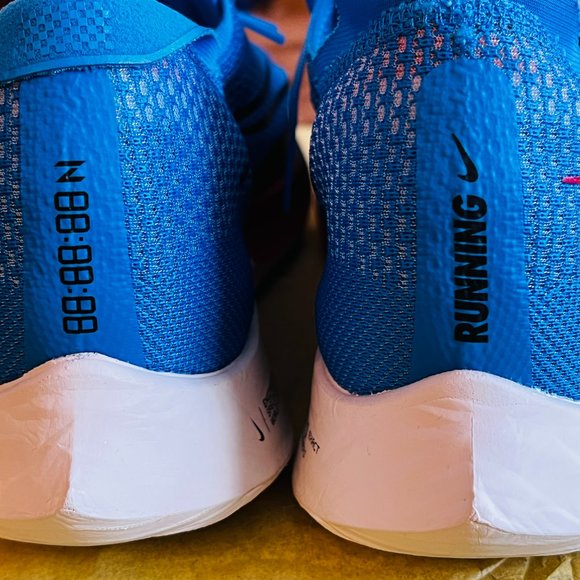 Nike ZoomX Streakfly Low Mens Road Racing Shoes Blue FJ3891-406 NEW 11.5 - Picture 6 of 8